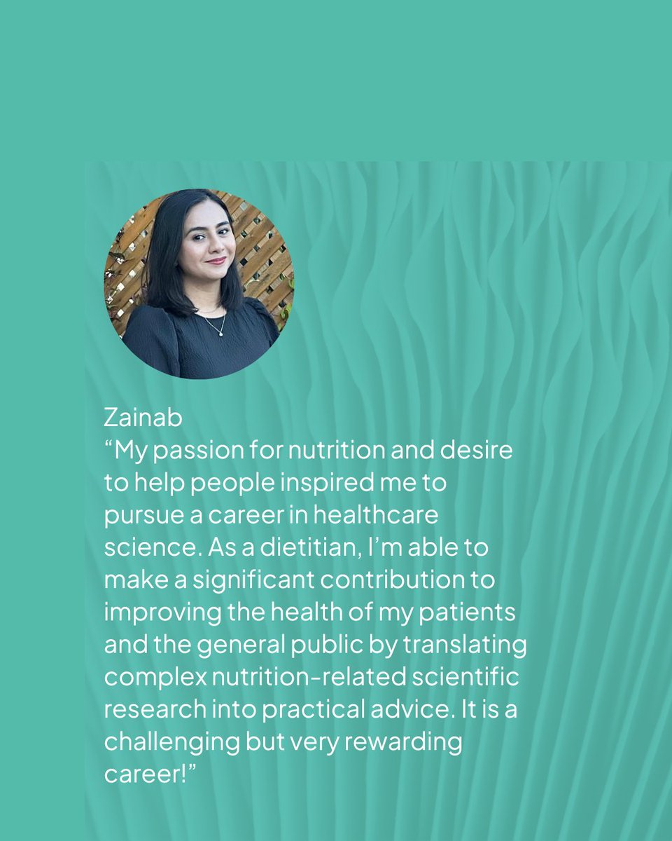 HRSComms's tweet photo. As it's Healthcare Sciences week, we asked our talented interns and student, Katie, Zainab and Megan, why they wanted to pursue a career in healthcare science.

To find out more about the HRS team and our services, get in touch: https://t.co/Swtc1vWXh2 

#healthcaresciencesweek https://t.co/v3xDCjXeEZ
