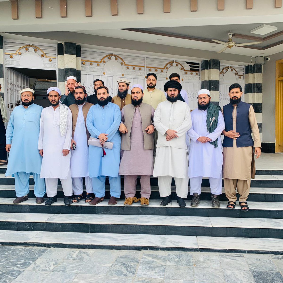 مفتی محمود مرکز پشاور : جے یو آئی فاٹا اضلاع سوشل میڈیا کوآرڈینیٹرز اجلاس کے بعد گروپ فوٹو