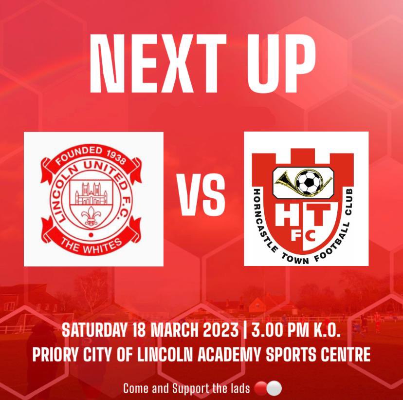 Tomorrow we head to <a href="/LincolnUnitedDS/">Lincoln United Development Squad</a> looking for a much improved performance from Wednesday. 3pm kick off and all travelling support is welcome. 🔴⚪️