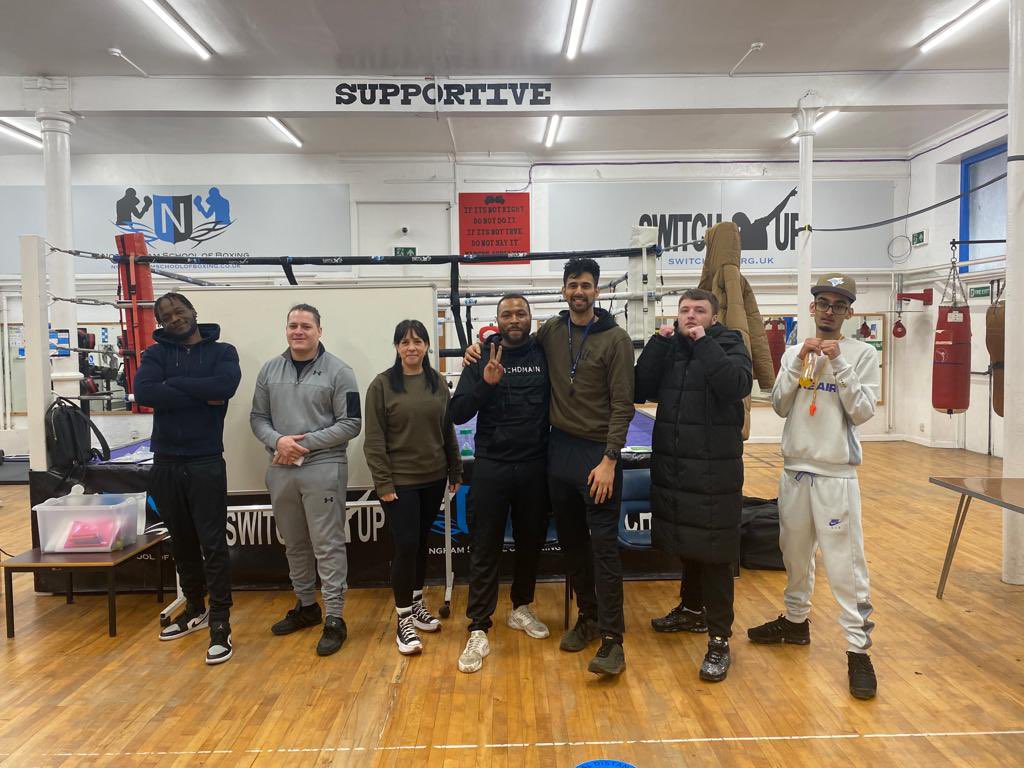 SwitchUpNotts's tweet photo. We welcomed @3pillarsproject to deliver a Sports Leadership course to a group of our young people. The course will support them in gaining a qualification & transferable key skills that can help them with sustainable #employment
#SportsLeadership #TriangleTrust #3Pillars https://t.co/OKyvffLazD