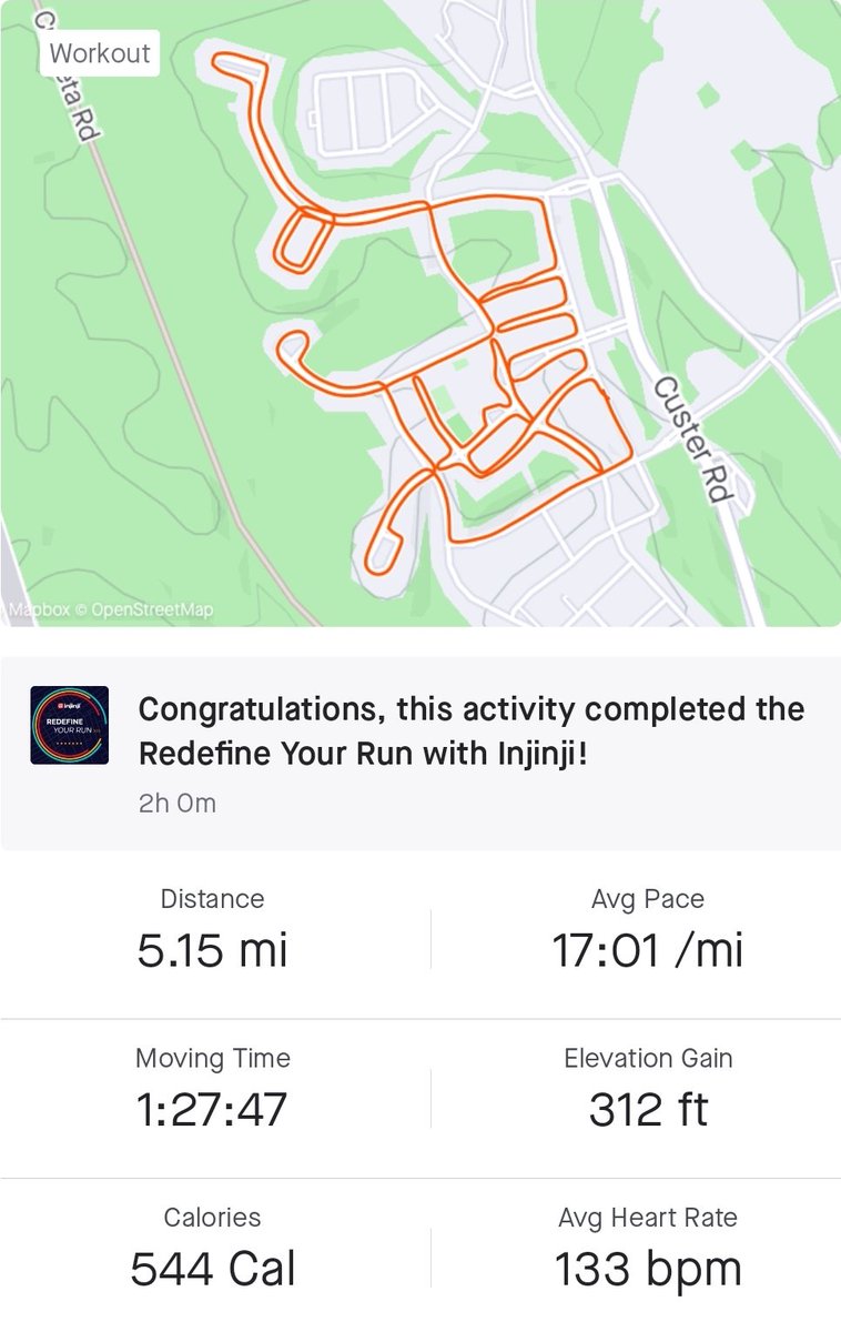 lani_yearicks's tweet photo. Started my day off with a 5 mile training ruck for my Big Scary Goal! It was a great way to start a Friday! 
How did you start your day? #goafteryourgoals https://t.co/S5JrrAQryn
