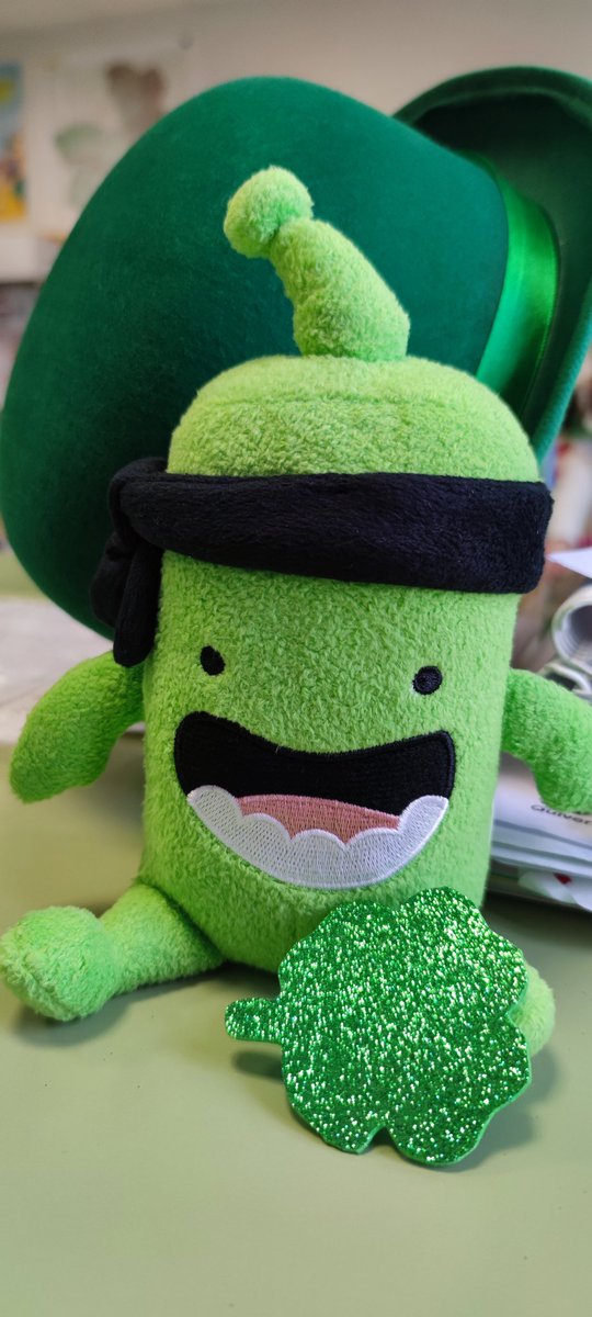 lm_yolanda's tweet image. 1A del #CervantesAlmagro celebra con #Mojo #SaintPatricksDay Gracias @ClassDojo @ClassDojoES 🍀💚