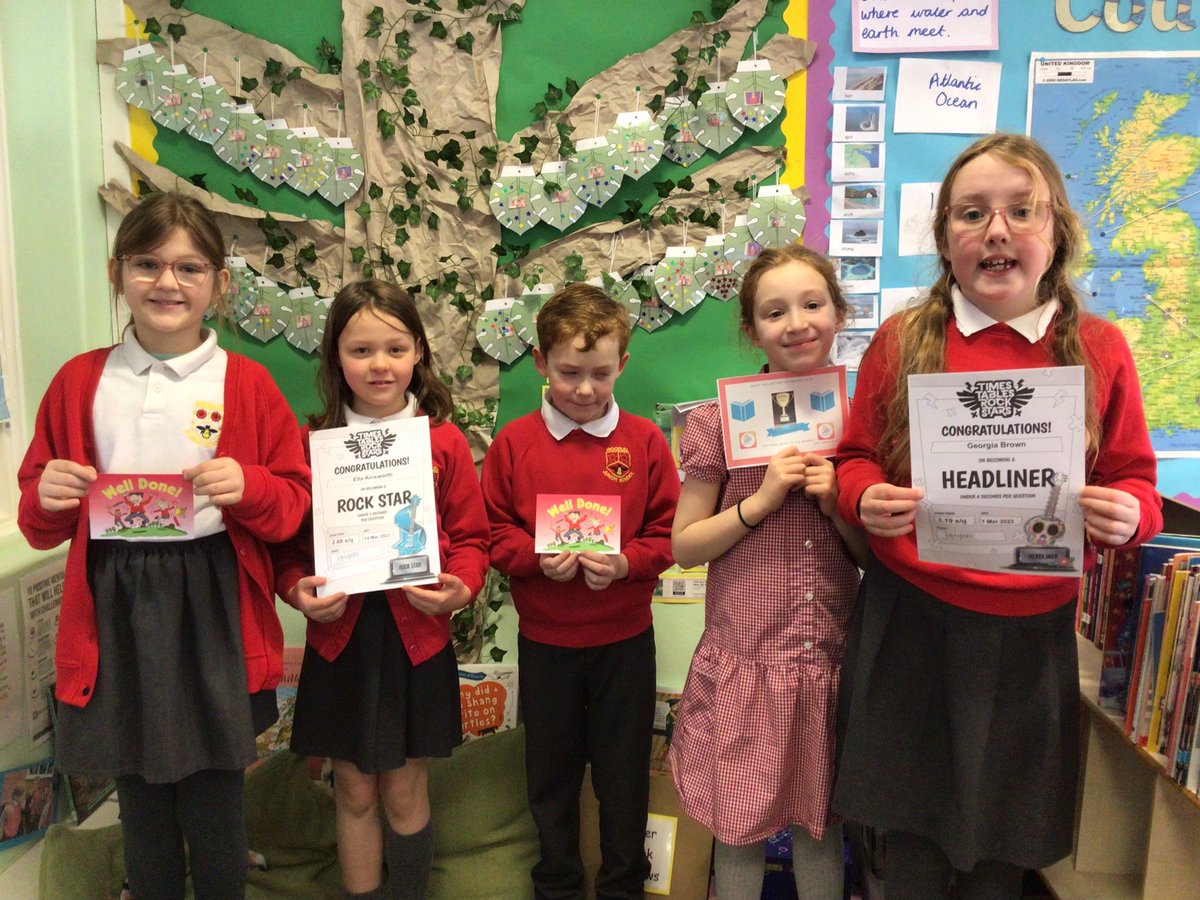 TigerClass1's tweet photo. Well done to the award winners this week! They have been working like mathematicians! 🤩👍 Keep up the great work! #AwardsWJS https://t.co/h2gr38YKVW