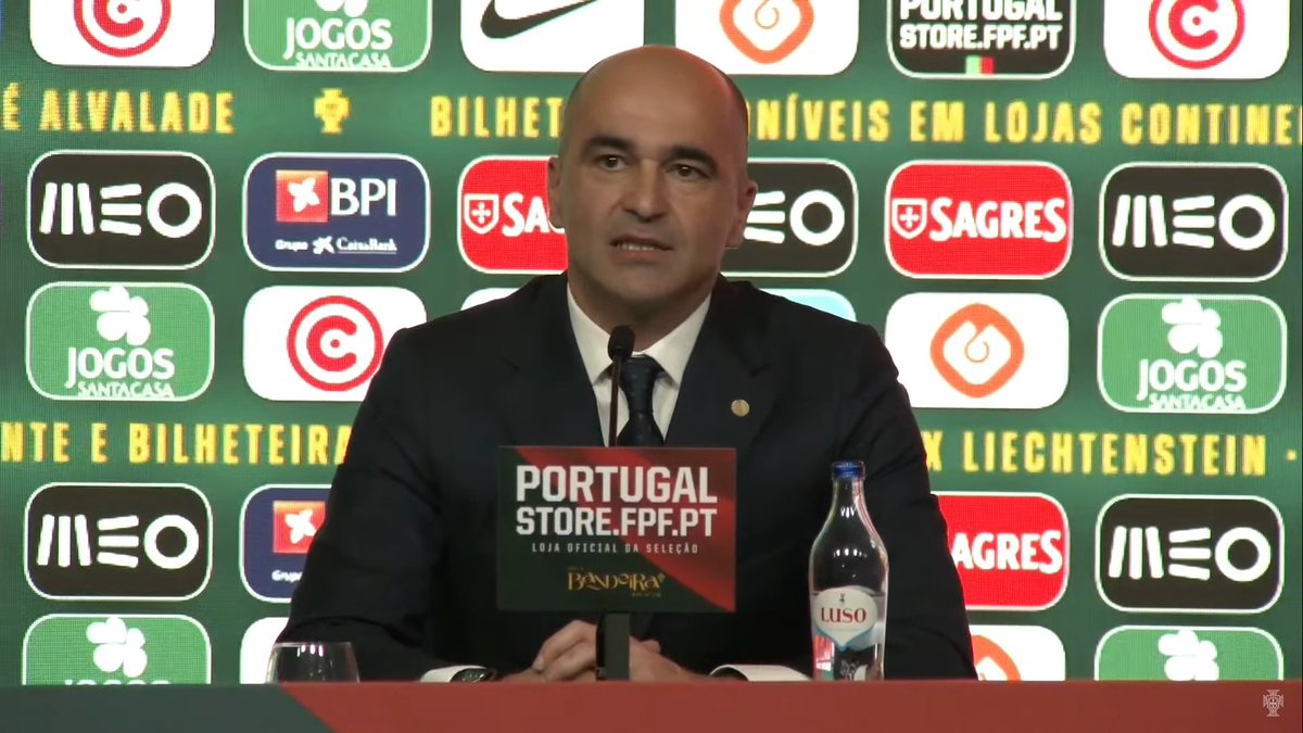 🎙️ Roberto Martinez: 

"No one will watch Portugal after Ronaldo retires. I will leave the job too."