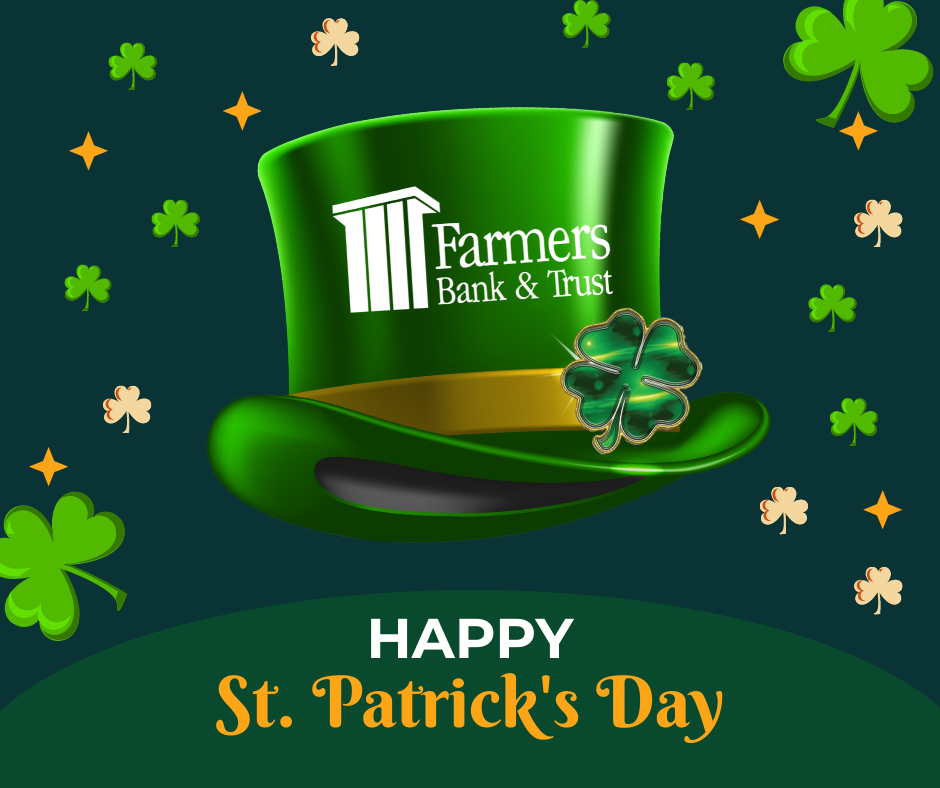 Happy St. Patrick's Day!