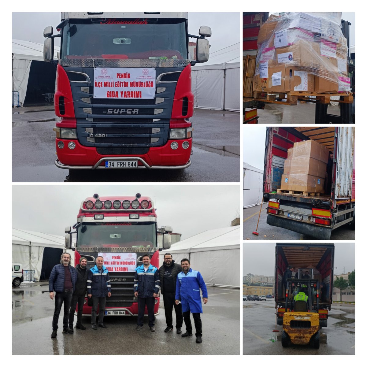 Teşekkürler Pendik Eğitim Ailesi 🇹🇷

Kahramanmaraş Elbistan ilçesine;
 
📚DYK Kitapları
📝Kırtasiye
🧸Oyuncak
👕Çamaşır
🎁Gıda 

Malzemelerinden oluşan tırımız bugün yola çıktı.💐

Emeği geçen herkese teşekkür ederiz.🤗

Birlikte Başaracağız <a href="/elbistanmem/">Elbistan İlçe Milli Eğitim Müdürlüğü 🇹🇷</a>💐

#PendikSeferber❤️‍🩹🇹🇷