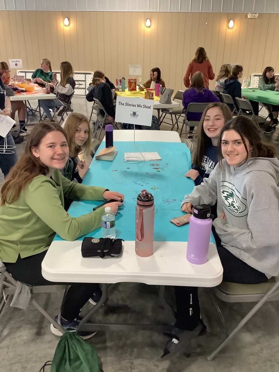 WSMSwolves's tweet image. Congratulations to our other Truman Book Battle teams!! They took 3rd and 10th in a multi-district book battle on Thursday. We are so proud of our Wolves! #ThePack #WSMSWolves