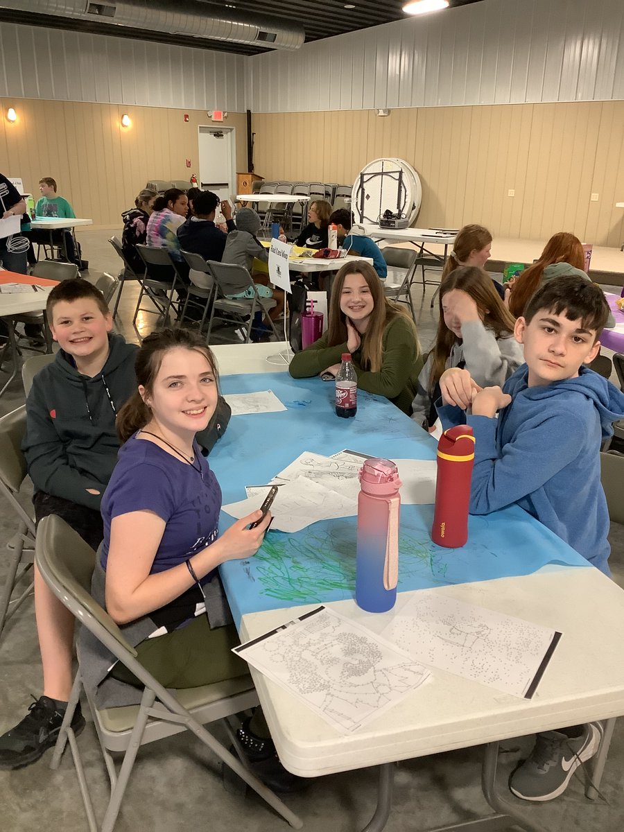 WSMSwolves's tweet image. Congratulations to our other Truman Book Battle teams!! They took 3rd and 10th in a multi-district book battle on Thursday. We are so proud of our Wolves! #ThePack #WSMSWolves