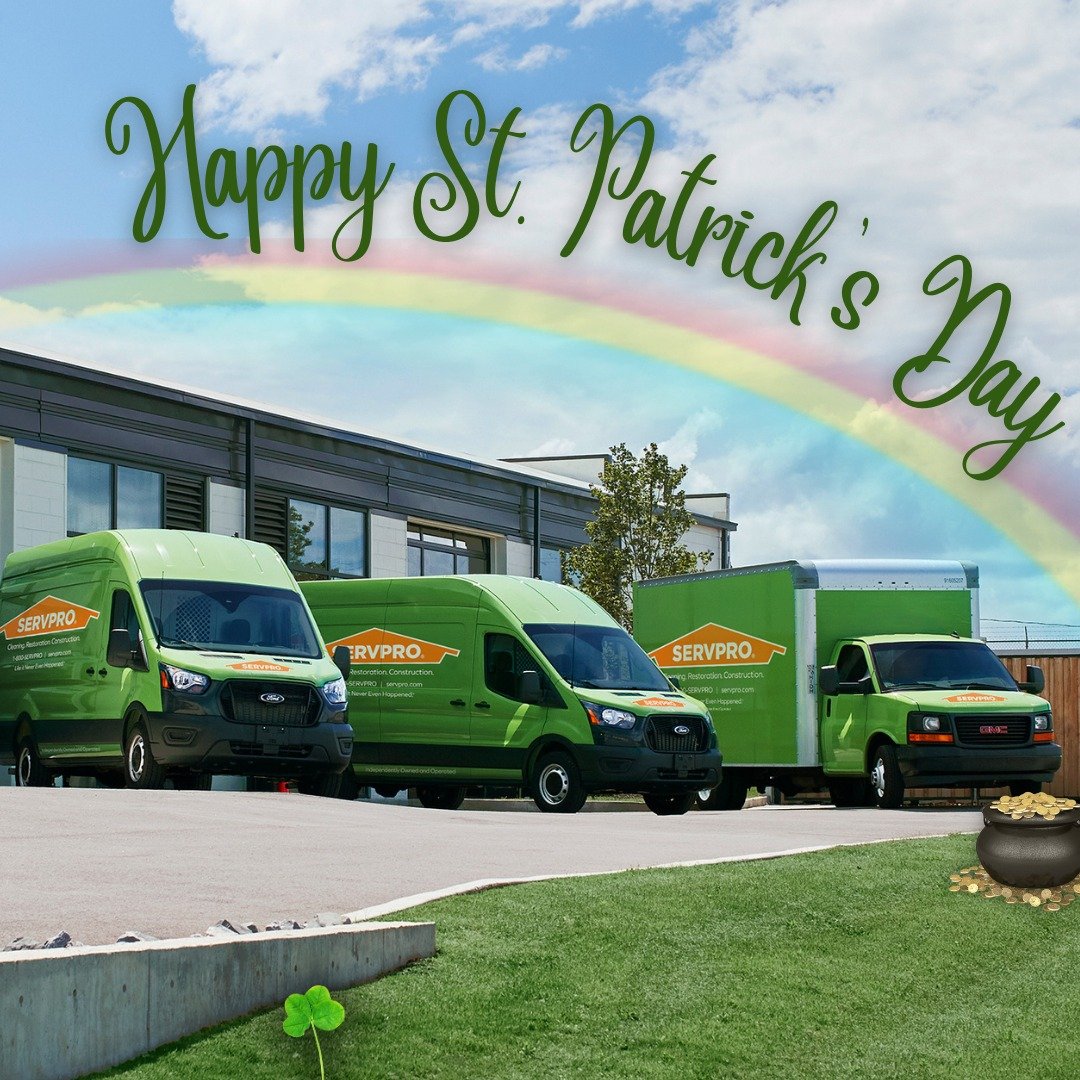 Happy St. Patrick's Day from SERVPRO of Tuscaloosa!🍀 
#servpro #servprottown