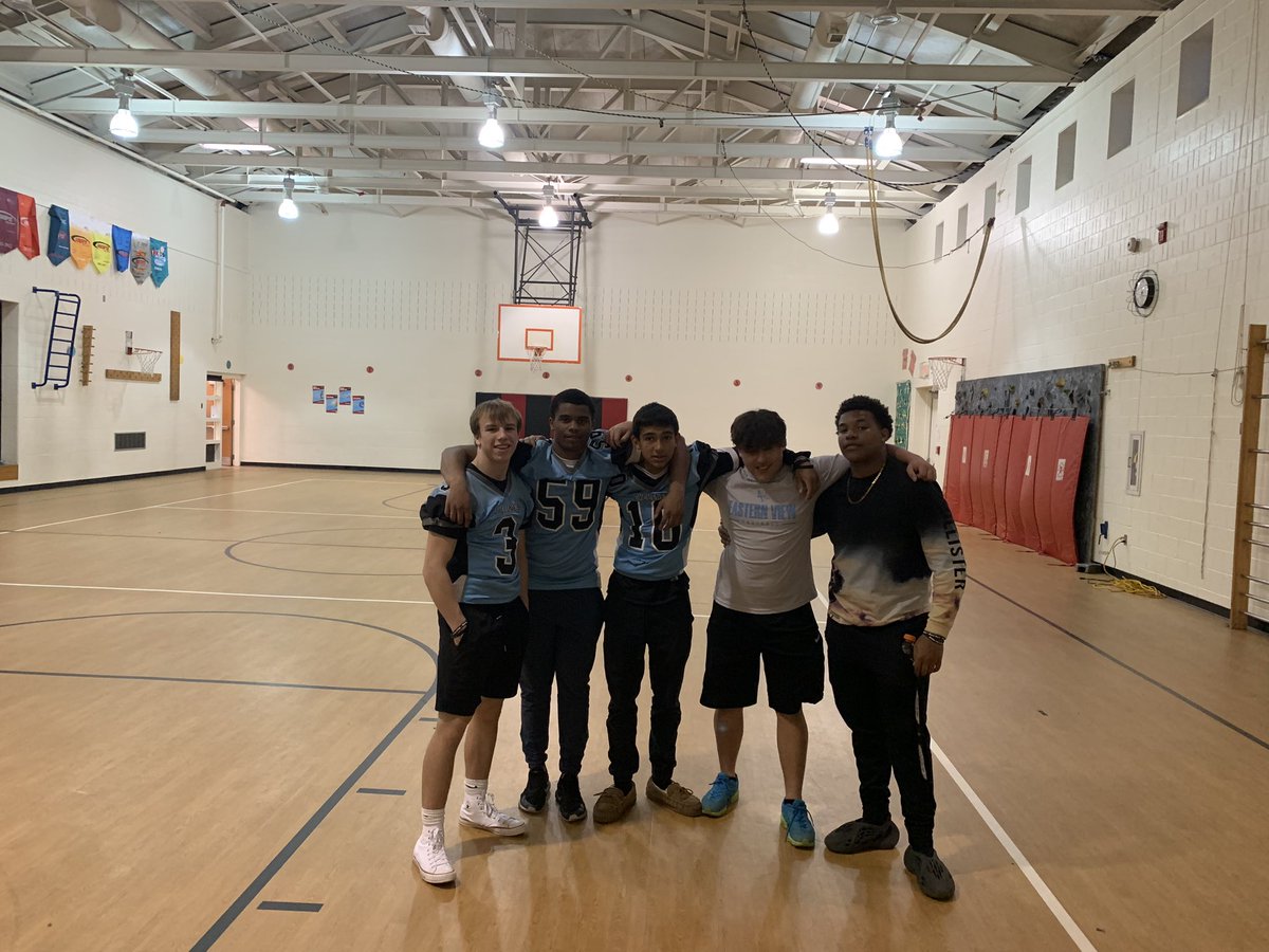 CycloneEV's tweet photo. Some of our players helping @CCPSAGR Family Fitness Night, last night! Shoutout to J Will, Jahiem, Coby, Drew, and Dom for volunteering their time. Fun was had by all!
๐๐ช๏ธ ๐๐ช๏ธ
#CyclonesGiveBack #Team16 #NextStep https://t.co/ymGj2hfhws