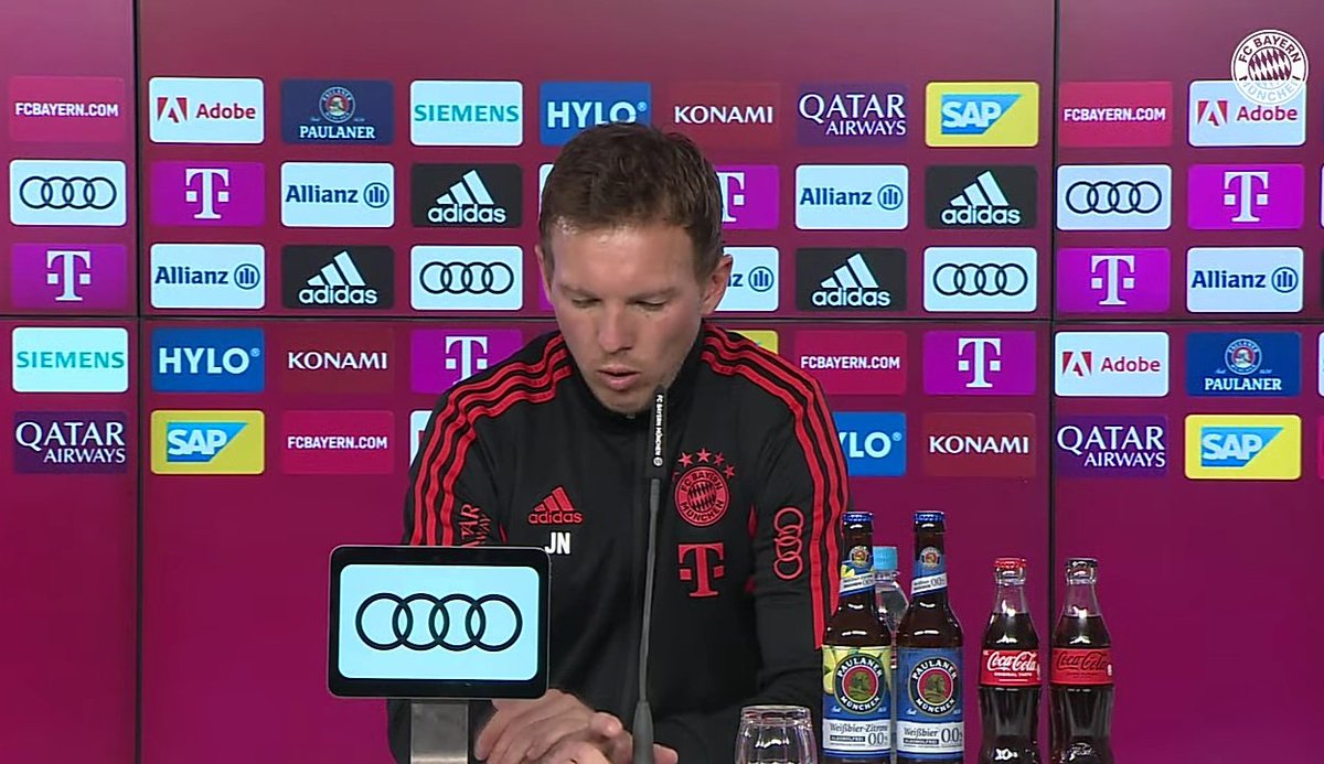 Bayern & Germany on Twitter "Nagelsmann on the lineup vs. Leverkusen