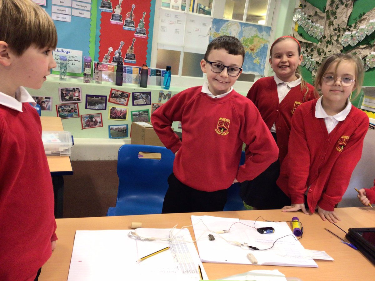 TigerClass1's tweet photo. Testing different materials to identify conductors and insulators of electricity⚡️ #ScienceWJS https://t.co/zERvnd2bHf