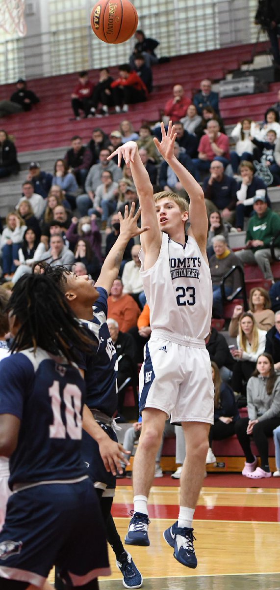 Leaders of Abington Heights' second-round state tournament win:

Ryan Nealon, 18 points
Will Marion, four 3-pointers, 14 points, 7 assists
Mason Fedor, 11 points, 16 rebounds, 4 blocked shots
Robby Lucas, 11 points 