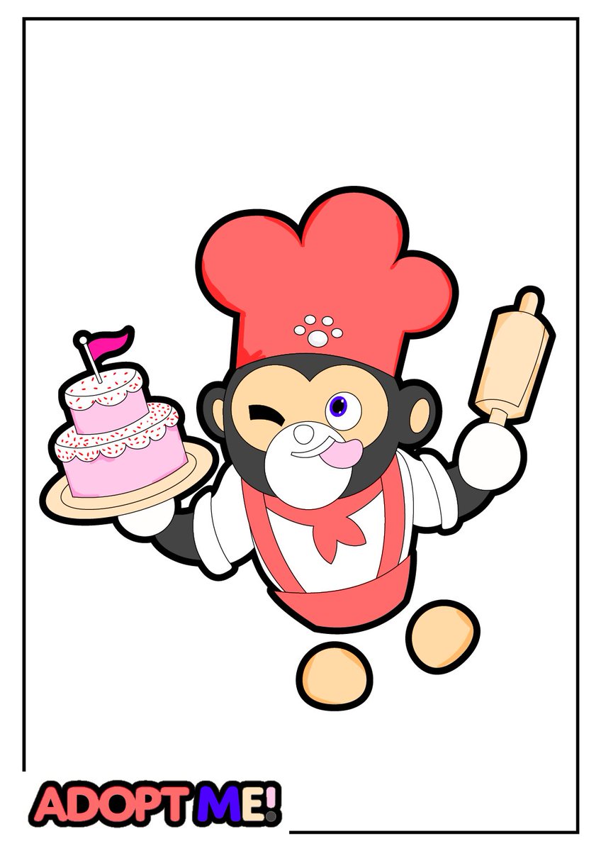shadow_playzyt's tweet photo. #coloradoptme chef monkey just made a delicious cake! Yum!
User: ilovehorses3412 https://t.co/TyzG8LXVvT