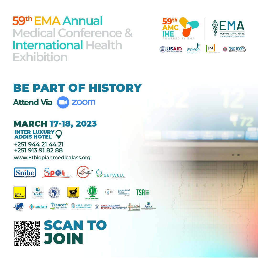 59 years and going strong! The 59th EMA AMC and IHE is rolling ahead with full steam!
Join the event live – us06web.zoom.us/j/86419085503?…
Learn, Network and Grow!
Powered by EMA!

#EMA #AMC #IHE #HealthExhibition #MedicalConference