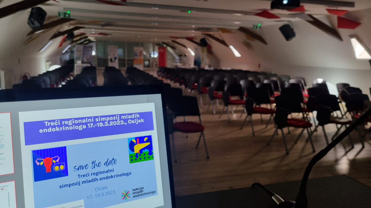 croendoyoung's tweet photo. Starting soon 🥳#croendoyoung #HDED #Osijek2023 https://t.co/68EXxXhpzi