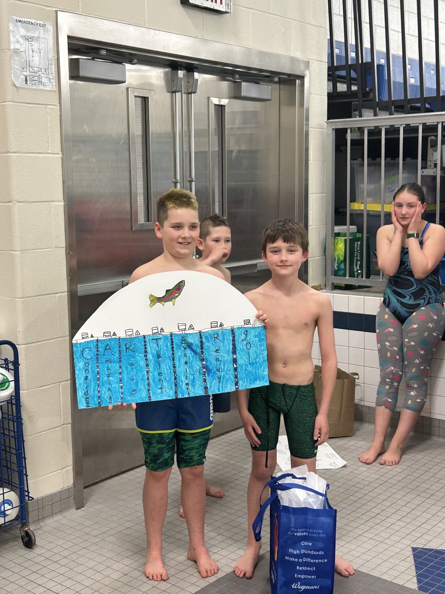 CliftonSpringsY's tweet photo. The Seahawks Swim Team had their last practice last night to get ready for States. We have 9 swimmers competing in 29 events at State Championships in Buffalo this weekend! Best of luck to everyone! #seahawks #csaymca #midlakes #swimlikeafish #weareproud https://t.co/JJWKvfdn8B