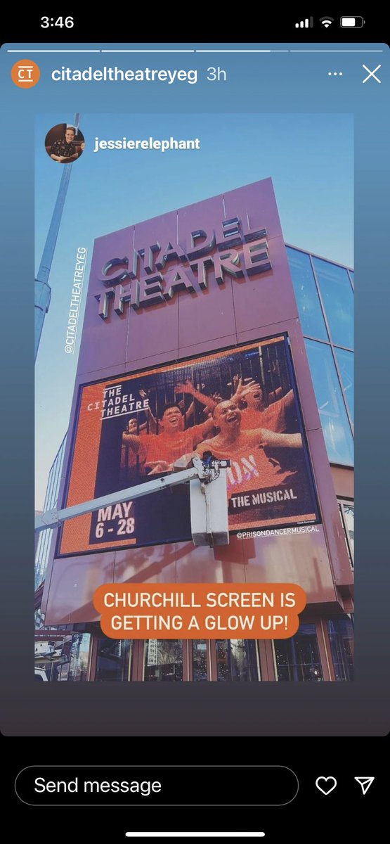 30 years after my debut as a performer in Miss Saigon, my first musical as a composer will be premiering at <a href="/citadeltheatre/">The Citadel | Edmonton Theatre</a> in May.  Edmonton is going orange this spring! Filipinos are taking the stage, front and centre and behind the scenes. let’s go! #prisondancer