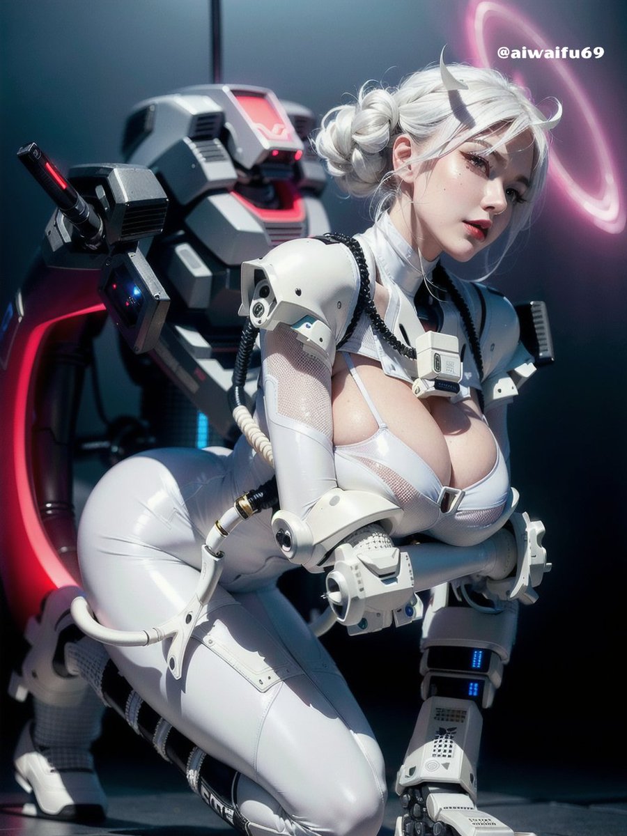 aiwaifu69's tweet photo. The Cosmic Crusaders employ advanced technology and cutting-edge weaponry...

while the Abyssal Dominion relies on dark magic and forbidden knowledge...

Battles rage across the galaxy, with entire worlds being torn apart by the fury of their clashes. https://t.co/rpHU8UWHHk