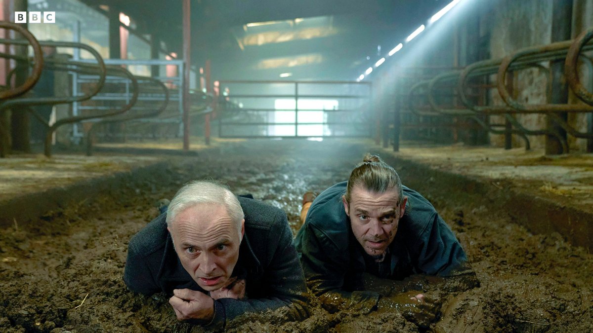 👀 Oh look here! Award-winning drama Guilt returns soon to <a href="/BBCScotland/">BBC Scotland</a> <a href="/BBCTwo/">BBC Two</a> <a href="/BBCiPlayer/">BBC iPlayer</a> and it looks as though Max &amp; Jake are up to their necks in it again! 

<a href="/mark_bonnar/">Mark Bonnar</a> Jamie Sives <a href="/mrneilforsyth/">Neil Forsyth</a>

bbc.in/3JsmDJ0
