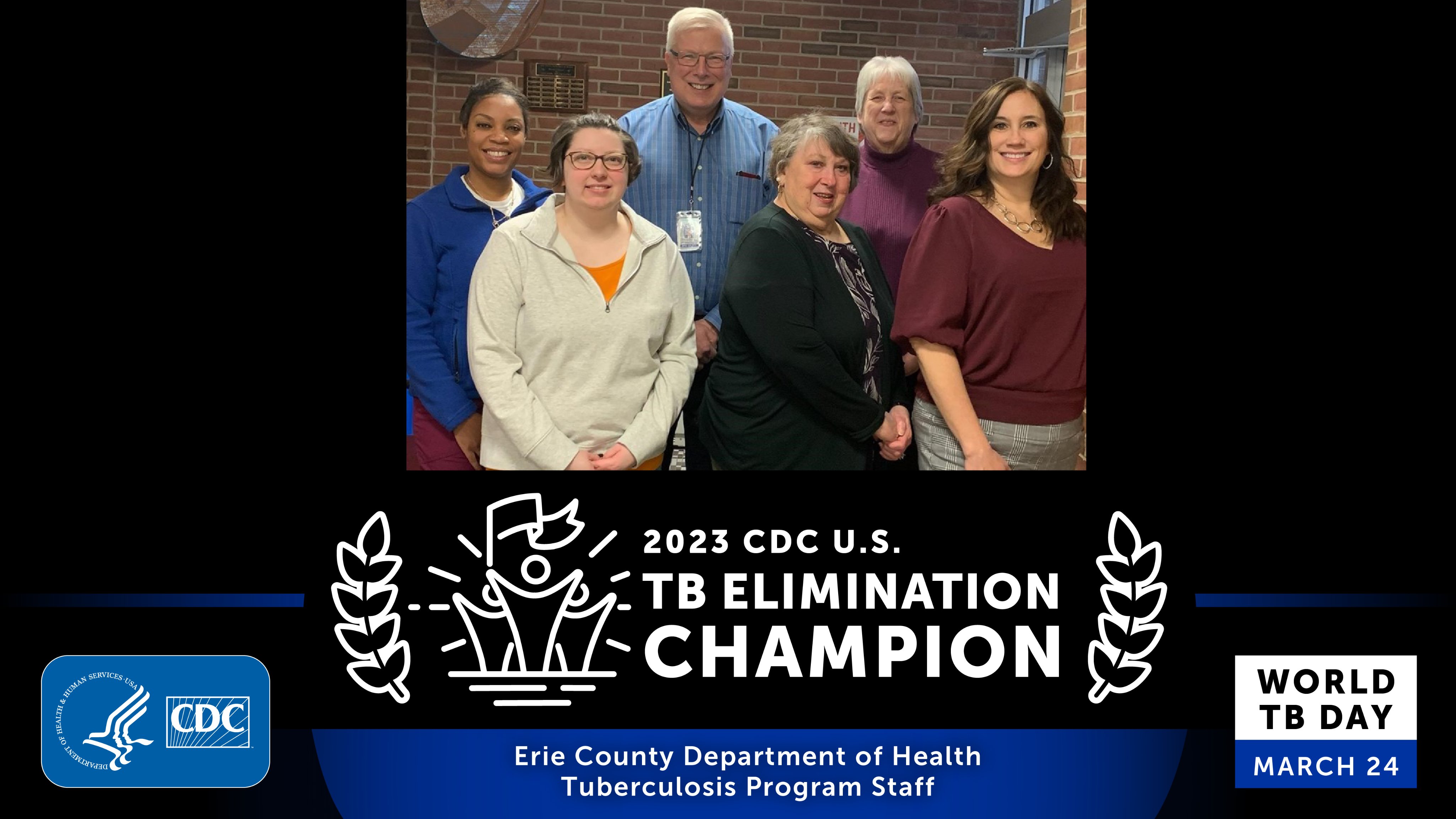 CDC TB on Twitter "The Erie County Department of Health (EriePAHealth)'s Tuberculosis Program