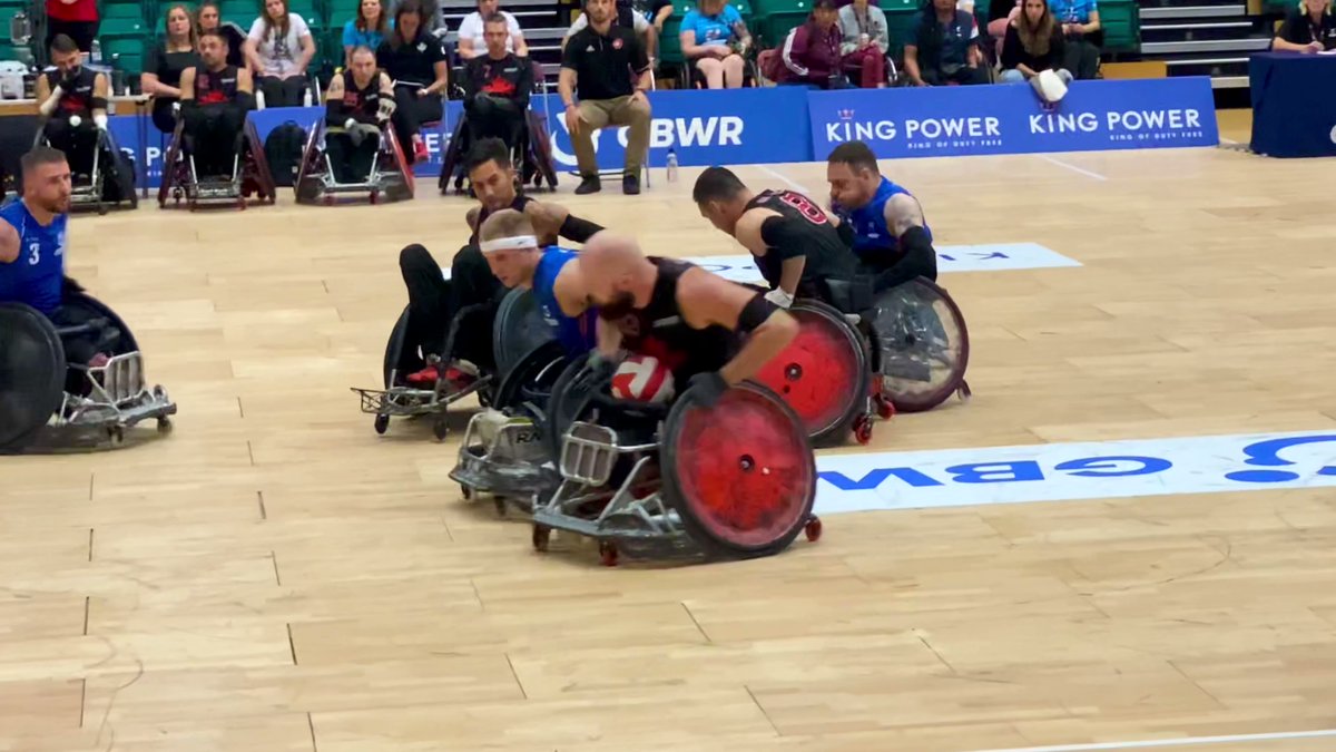 Listen to Stuart Robinson talk about his experiences within wheelchair rugby ahead of the 2023 European Championship👏 

Watch the full video through the link below link.gbwr.org.uk/vxnpndar

#wheelchairrugby #rugby #GBWR #GBteam #GB #Paralympic