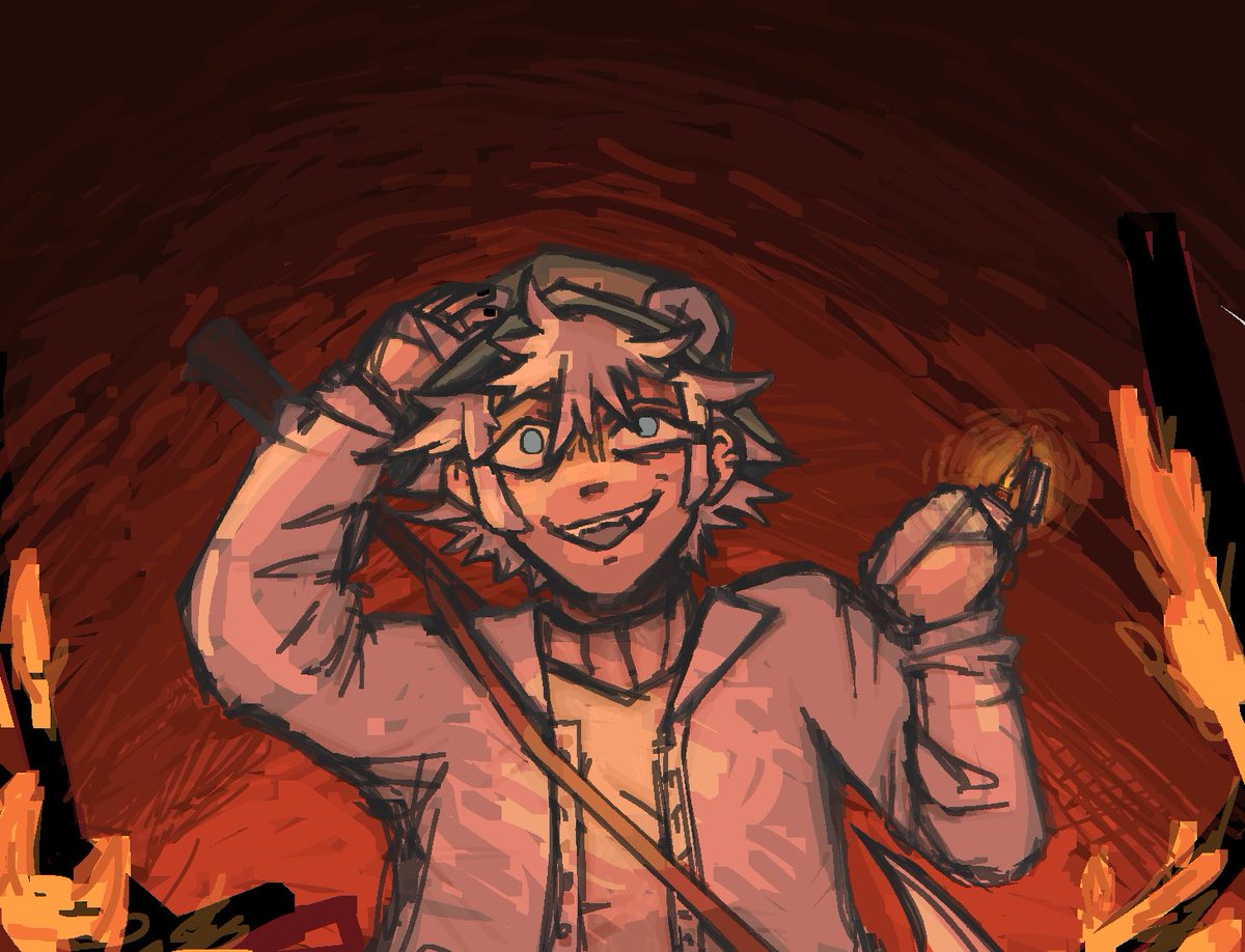 BunsunLambingti's tweet photo. i used to draw a lot of boomerna a while back and this one did some number. low key feel bad for some of the people who followed me specifically for that only to get homestuck now lol https://t.co/si147YQUEk