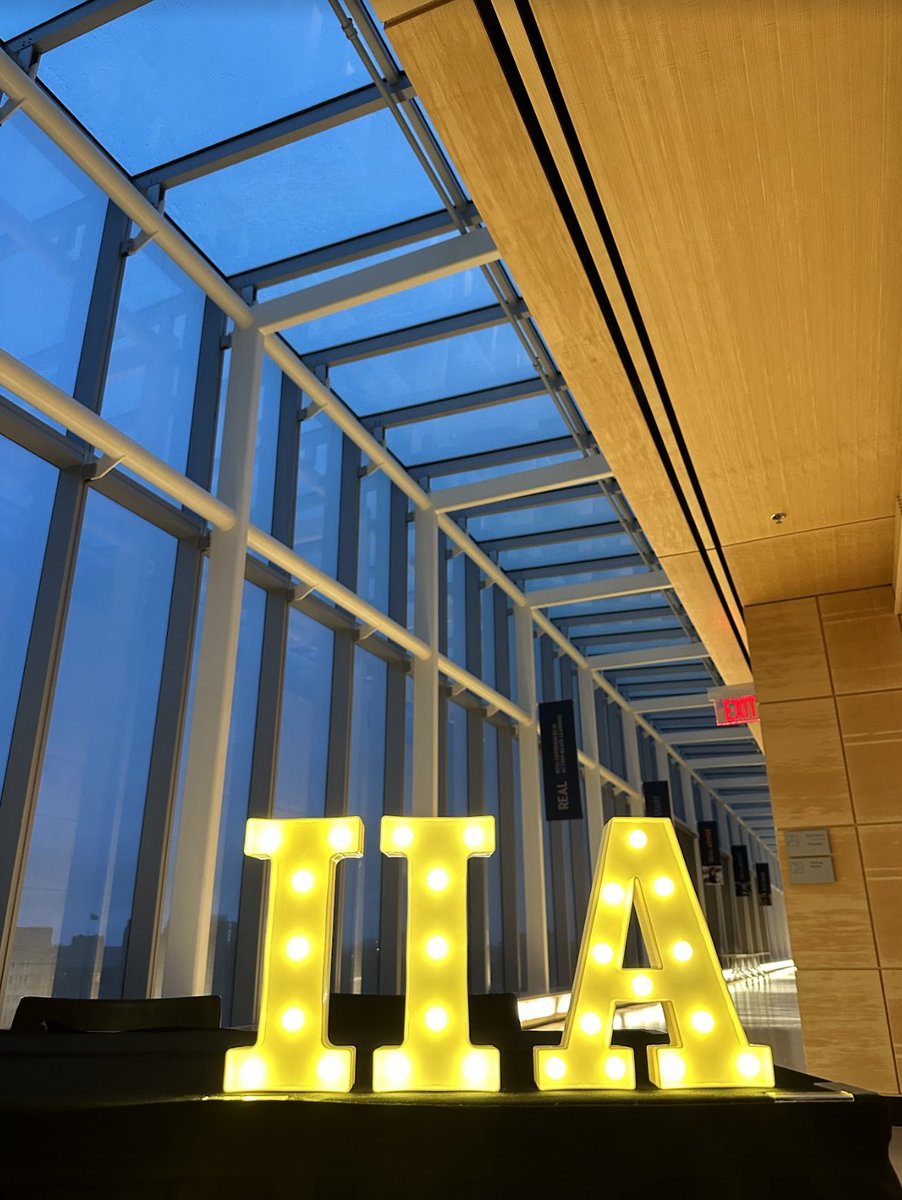 Today is the day! #IiAFinalShowcase23 Meet some of our teams who will be presenting their work to a panel of judges for the chance to win $33,000 worth of cash prizes! Livestream the final award ceremony at 4pm EST here: tinyurl.com/IiAFS