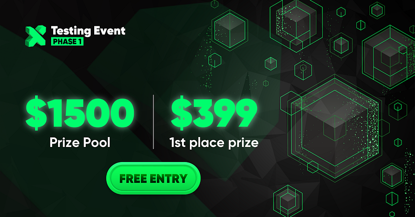 arohisingh9708's tweet photo. #HEX #TOPHybriumEx #SimulatedTrade 
In preparation for the launch of the Simulated Trading feature, we’re inviting users to join our Testing Event — Phase 1, completely FREE OF CHARGE. And the best part? Participants have the chance to earn real money — up to $399! https://t.co/hrfJK4skv7