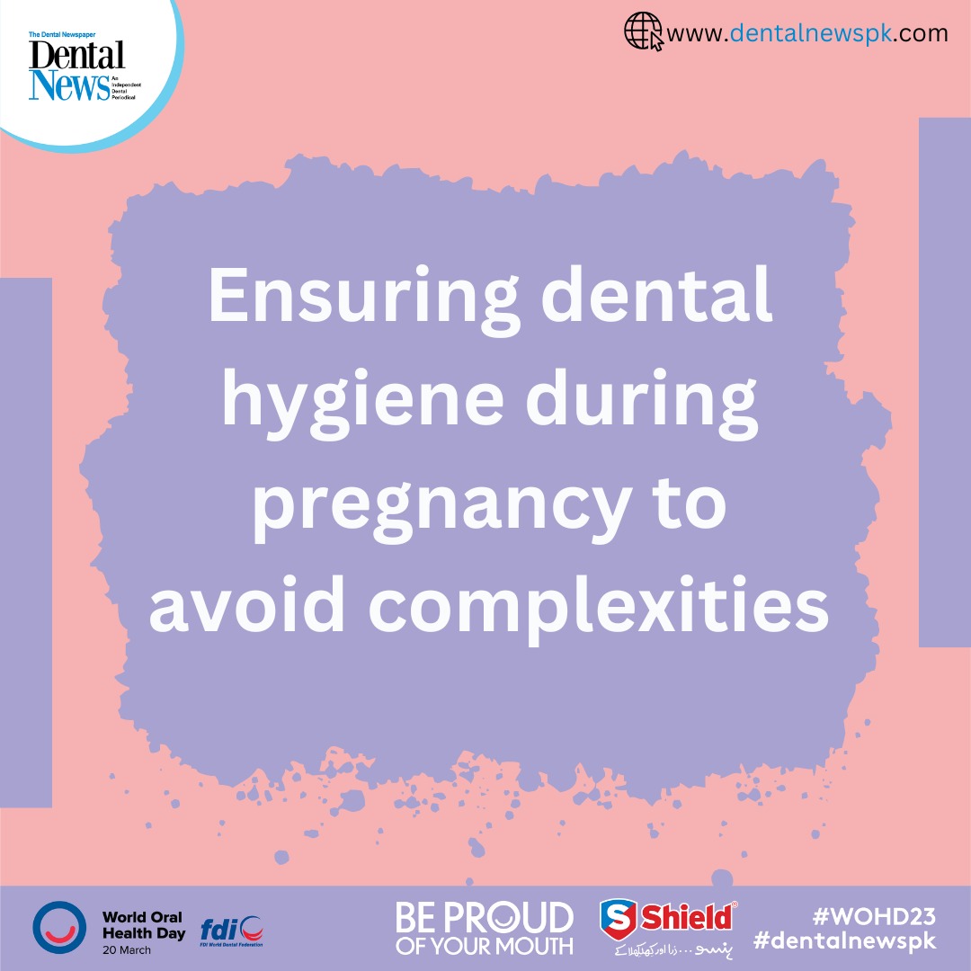 DentalNewsPk's tweet photo. Read more: https://t.co/o3lTyU0ch7
#dentalnewspk #DentalHygiene #OralCare #healthysmile #flossdaily #BrightTeeth #ShieldMuskurahat #MouthProud #WOHD23 #WorldOralHealthDay #shieldpakistan @shieldoralcare @fdiworlddental https://t.co/qlPnDhADS9