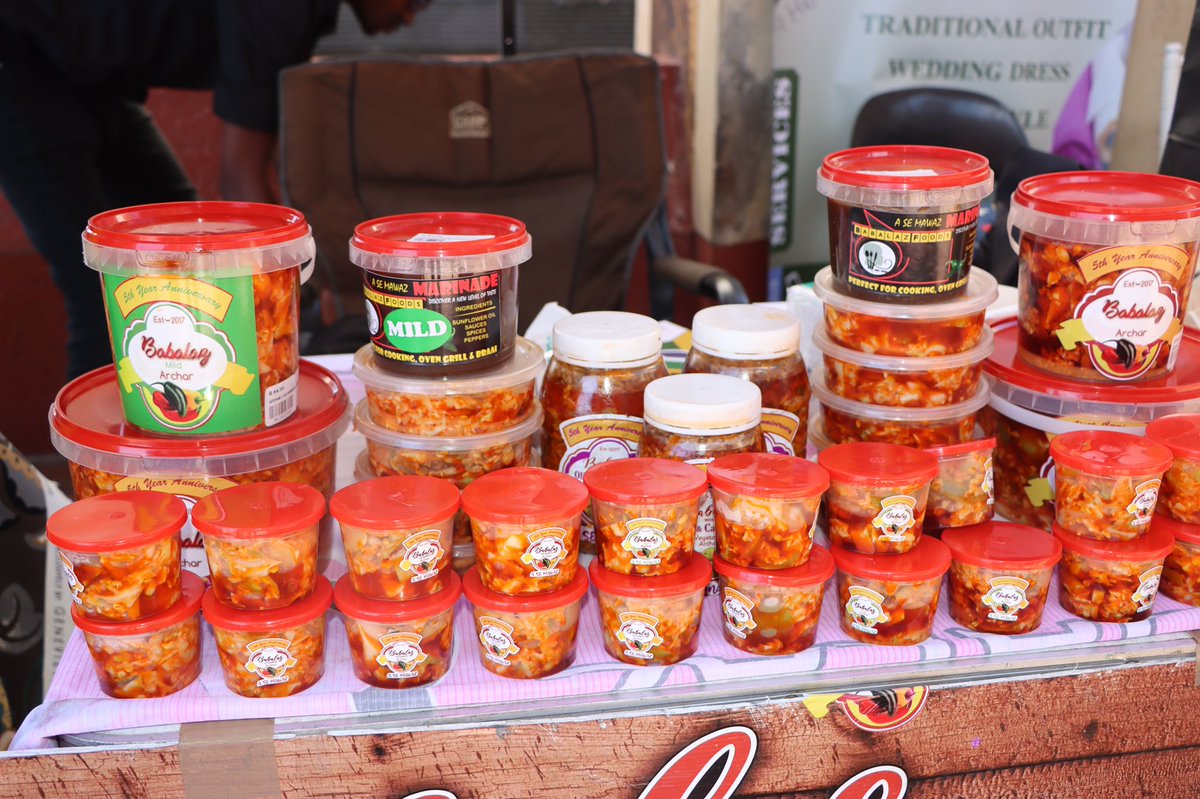 DSBD_SA's tweet photo. Benny's Babalaz Archar is a product prepared using  unique spices  and chilli.

The business is owned by  Benny Chere and is based in both Sheshego, Polokwane.

The owner is passionate about food canning and  agro-processing.

On their shelves is :

Jalapeno archar
Mild archar https://t.co/TlTg6Gz0W3