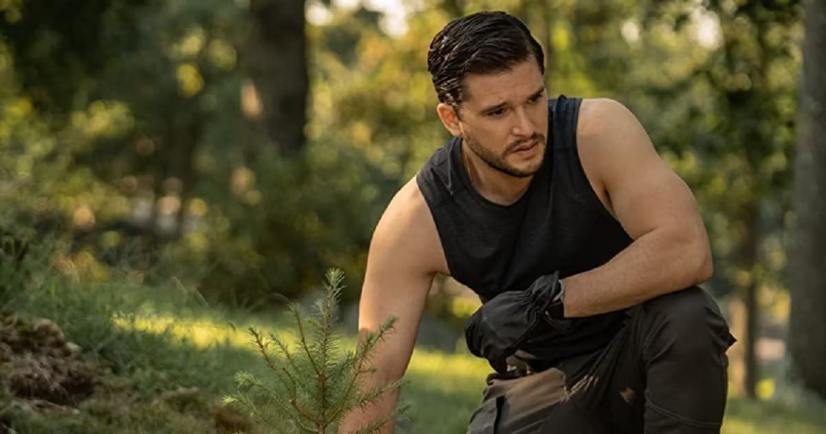 FilmUpdates's tweet photo. The first 3 episodes of EXTRAPOLATIONS are now streaming on Apple TV+.

Starring Kit Harington, Eiza González, Meryl Streep, Tobey Maguire, Daveed Diggs, Edward Norton, Yara Shahidi, Matthew Rhys, Gemma Chan, Tahar Rahim, Hari Nef, Marion Cotillard, Murray Bartlett and more. https://t.co/UbYrKWH4DQ
