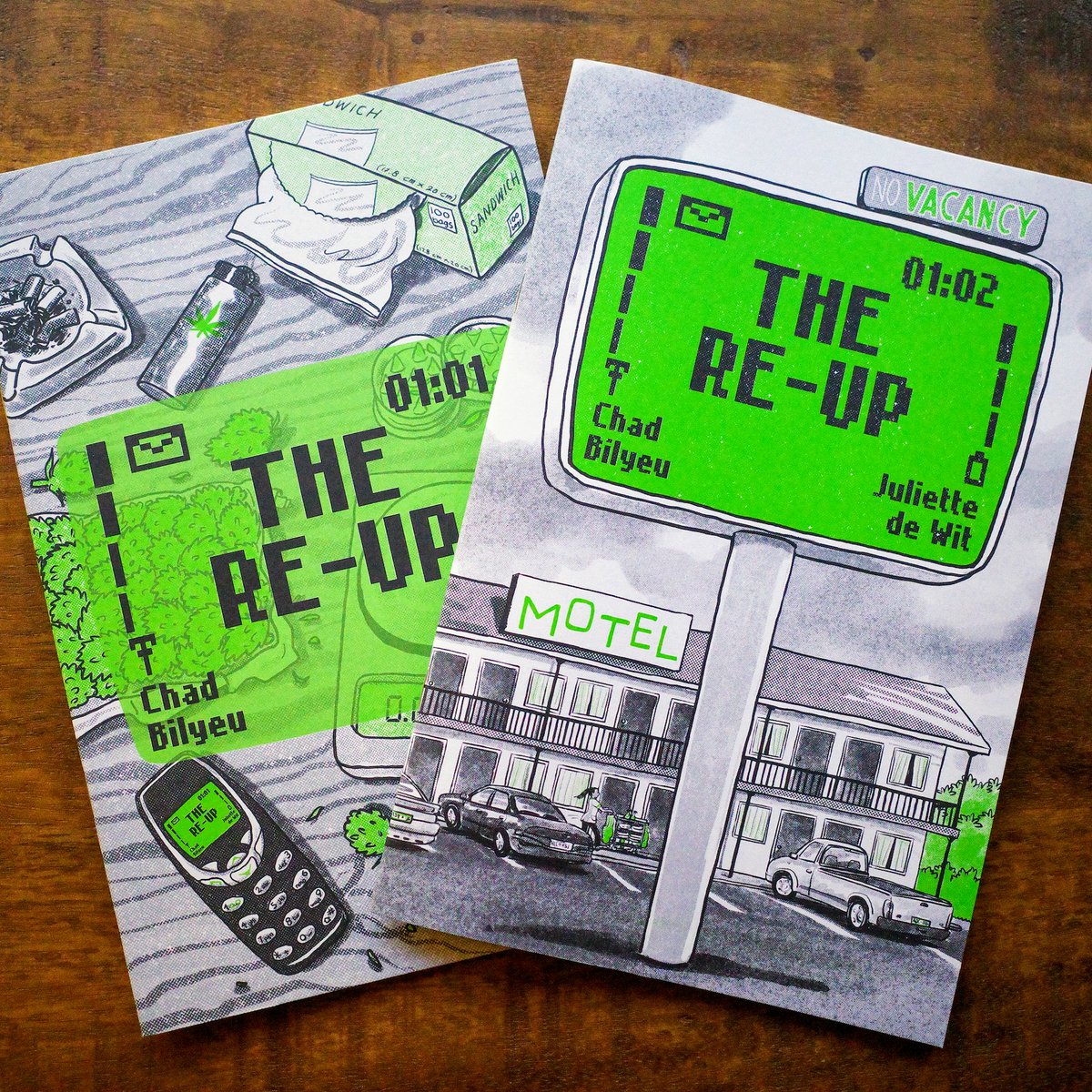 CHADinAMSTERDAM's tweet photo. We're releasing the second issue of the #greencomic on #StPatricksDay2023! Serendipitous than a muhfucka!
π’ππΏπ΅ππ»π₯π²ππ―π’
#TheReUp202
#ReUpGang
#dopestcomicinthegame
#JuliettedeWit
https://t.co/PIEU437m2y https://t.co/qwkflngHDN