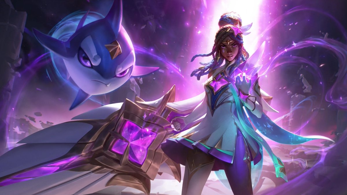 i0ki_LoL's tweet photo. STAR GUARDIAN SENNA IS COMING TO PC 🙏

THE GIRLIES WON AGAIN 💅 https://t.co/7l8qACh2OJ