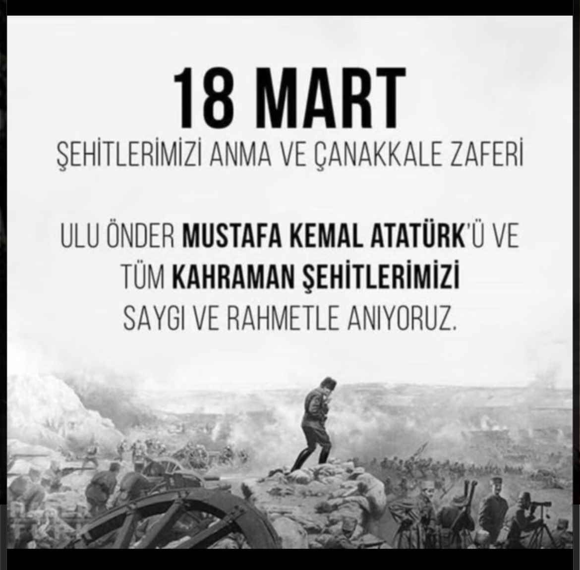 Gelibolu’lu bir Türk olmaktan tüm kahraman şehitlerimizi bağrımızda yatırmaktan gurur duyuyorum.