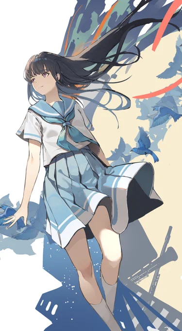 #リズと青い鳥 我又懒得扣了 