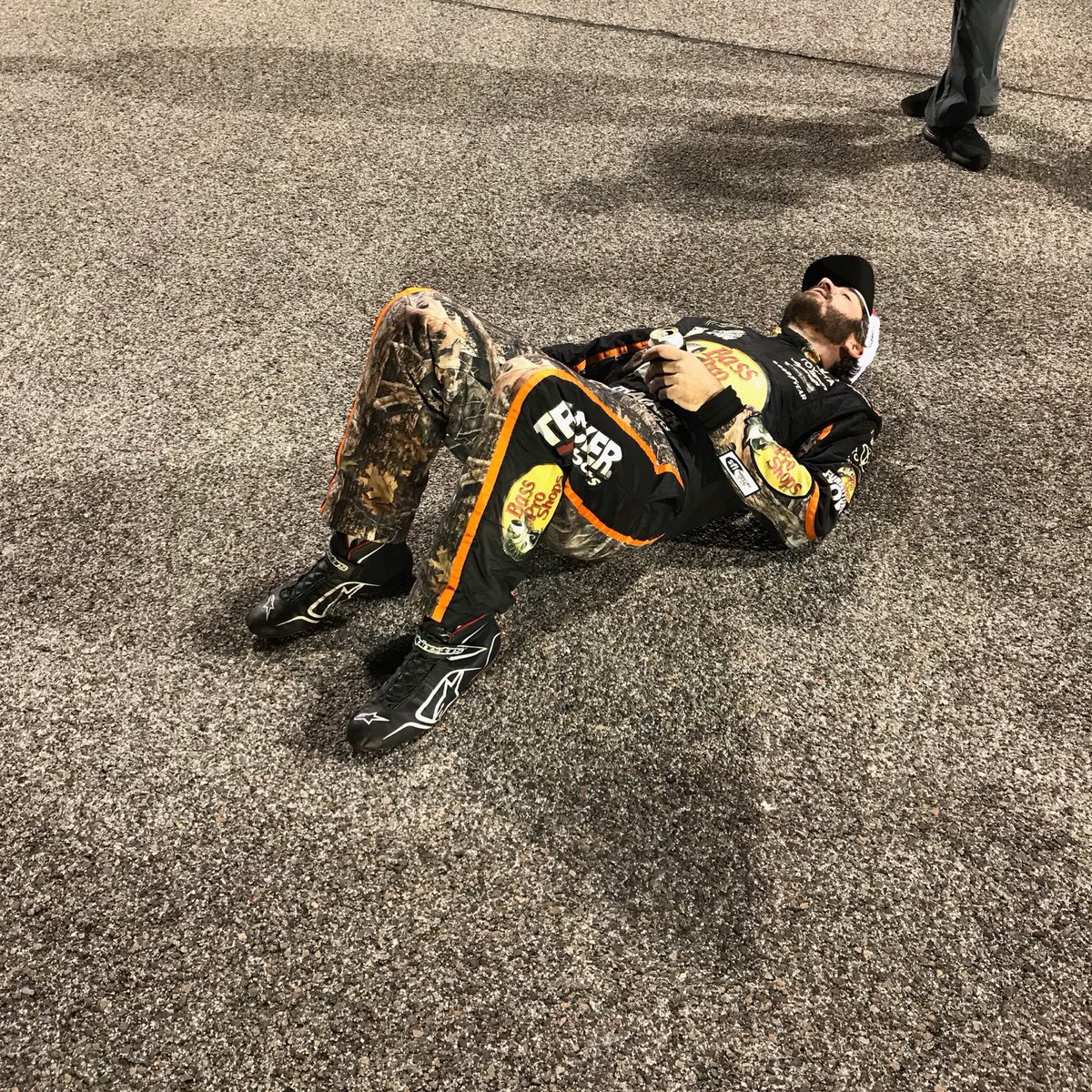 nascarcasm's tweet photo. Everyone enjoy the three stages of #StPatricksDay https://t.co/8MMvdmD9Aj