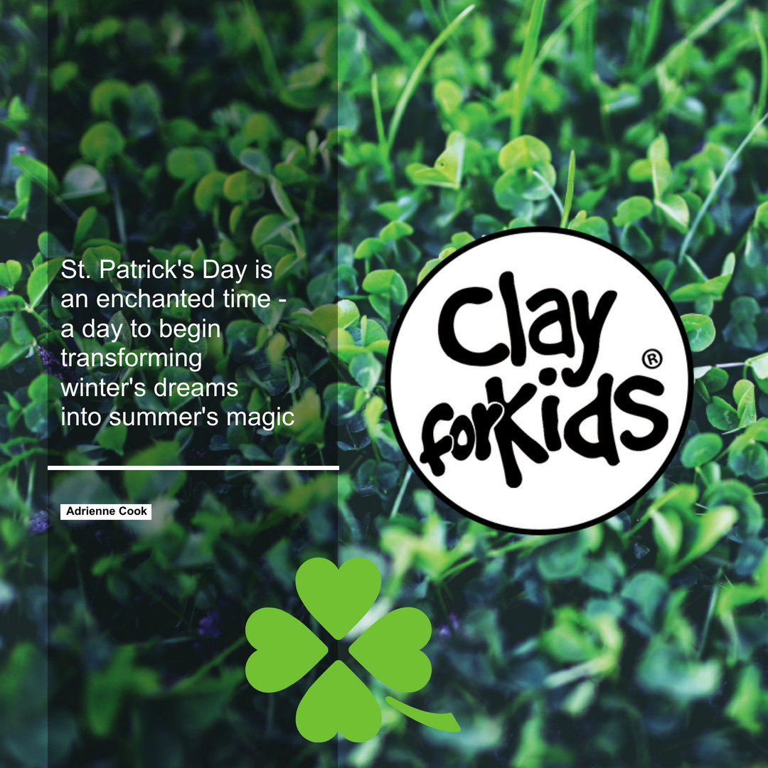 🍀Happy St Patricks' Day! 🍀

#yycteachers #calgaryteachers #yyckids #calgarykids #clayforkids #mobilestudio