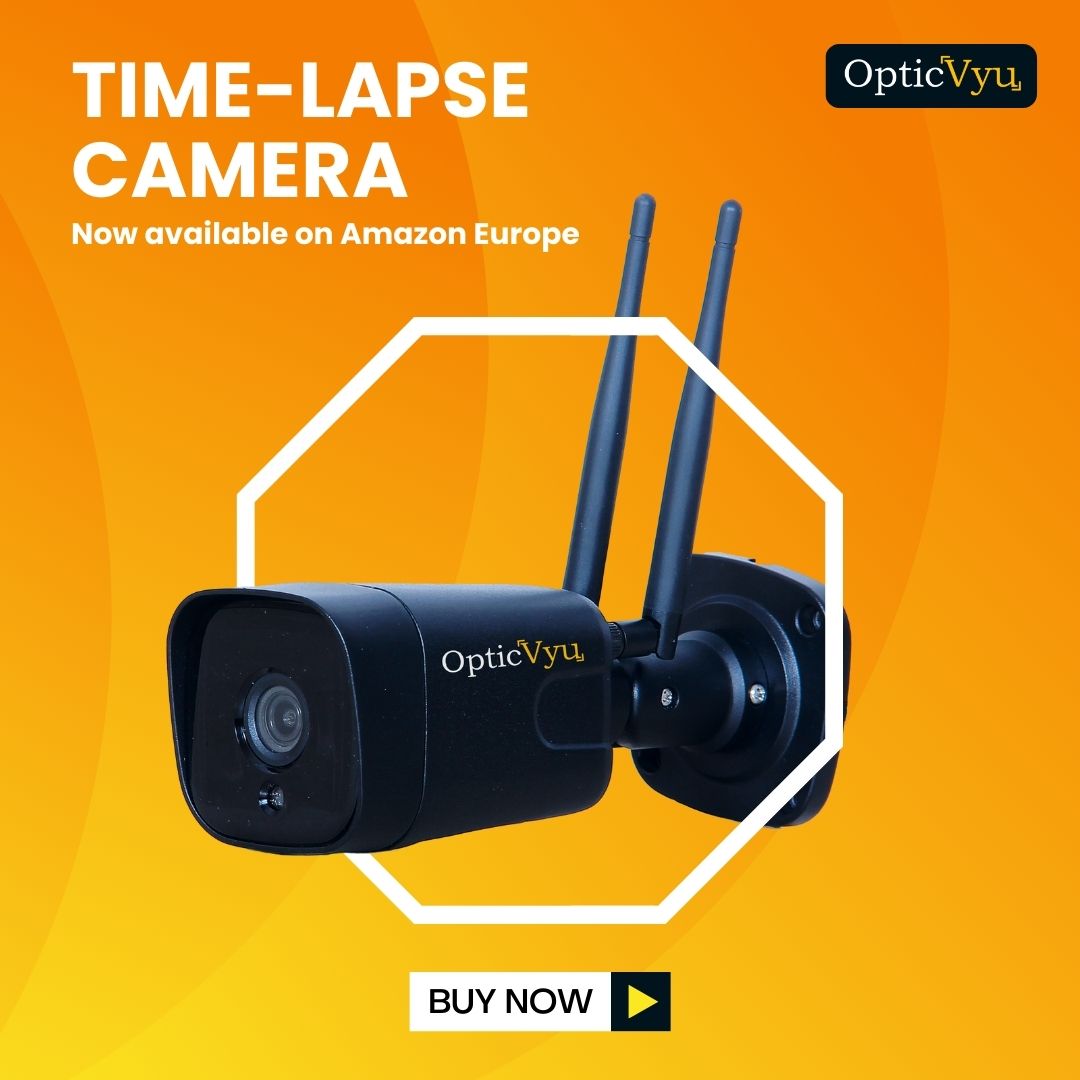 OpticVyu's tweet photo. Are you ready to take your time-lapse game to the next level? Look no further than OpticVyu's newest release - the sleek and stylish black time-lapse camera! Now available in Europe. Don't wait, get yours today on #Amazon (https://t.co/lohGzOJneN).
#OpticVyu #TimeLapseCamera https://t.co/Qp5SBDqS8d