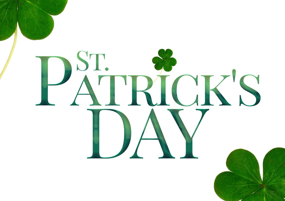 Lá Fhéile Pádraig sona duit!
#StPatricksDay2023
