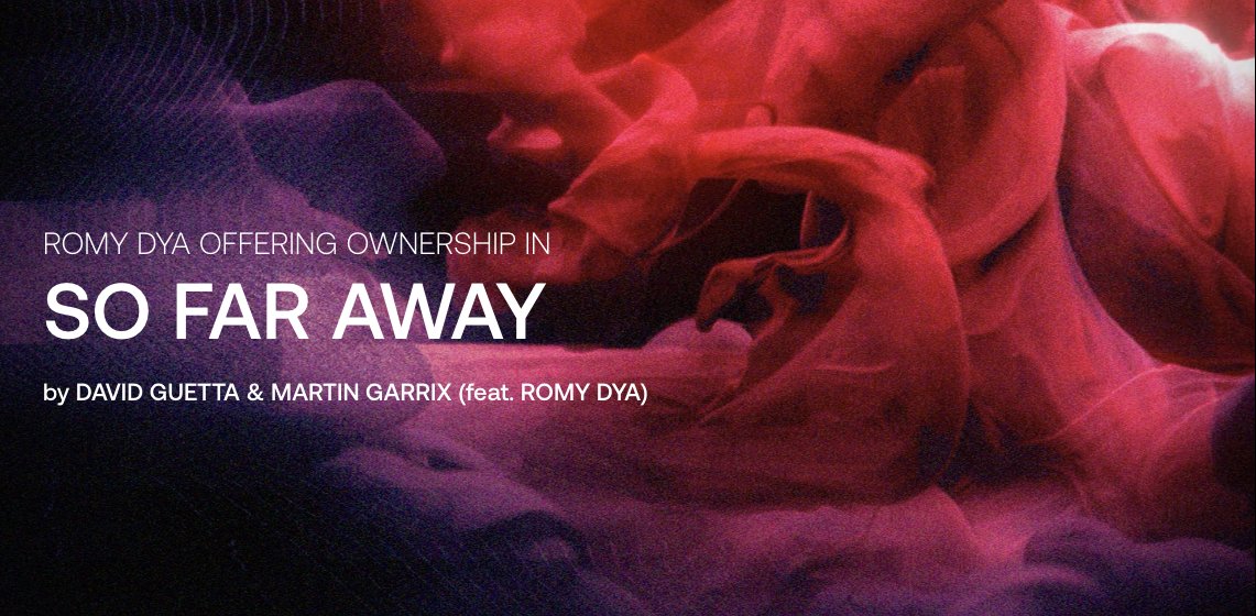 charts lookin bullish📈👀

the 28th of march <a href="/RomyDya/">Romy Dya</a> allows anotherblock holders to buy into the streaming royalties of the world renowned song SO FAR AWAY

no AB NFTs yet?
get one from 2ndary or join this raffle to win one of our PFPs for priority mint
premint.xyz/another-pfp-gi…