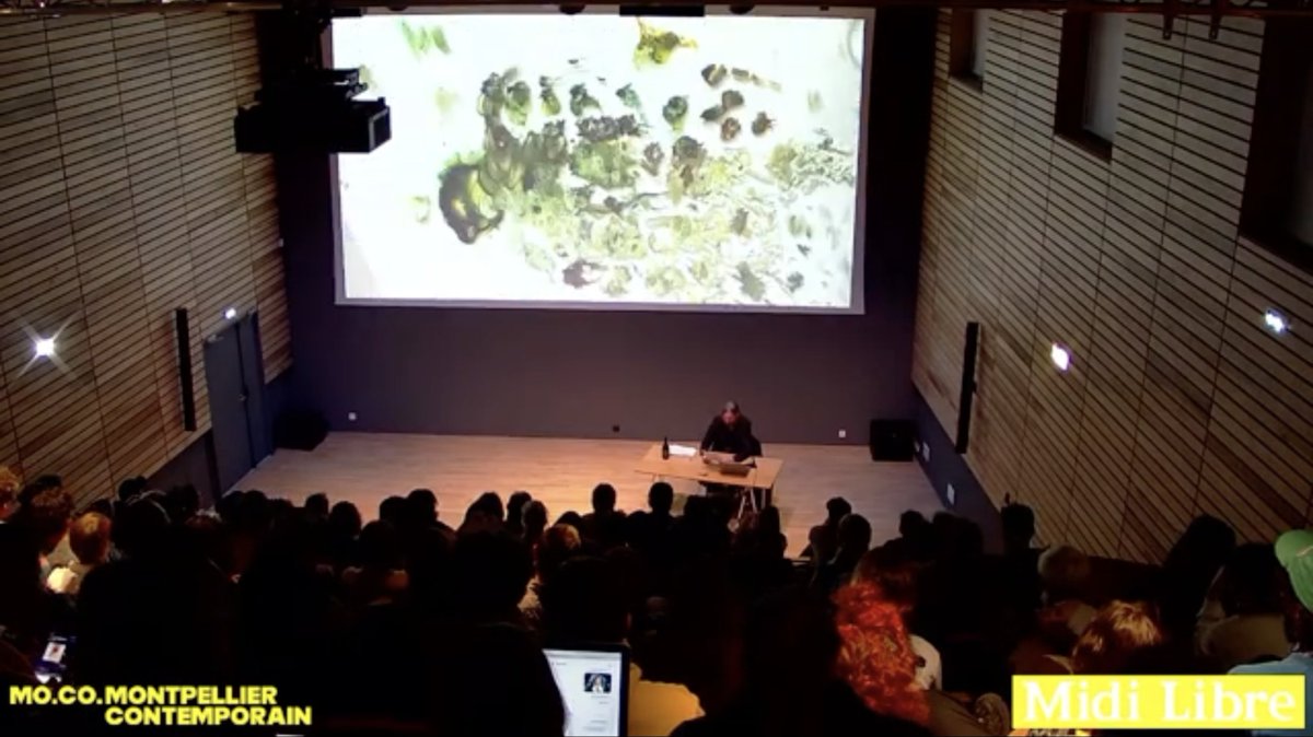 Youpi! La vidéo de ma conférence 
"La fabrique du tableau" au MO.CO. est en ligne!

youtube.com/watch?v=S8MTfK…