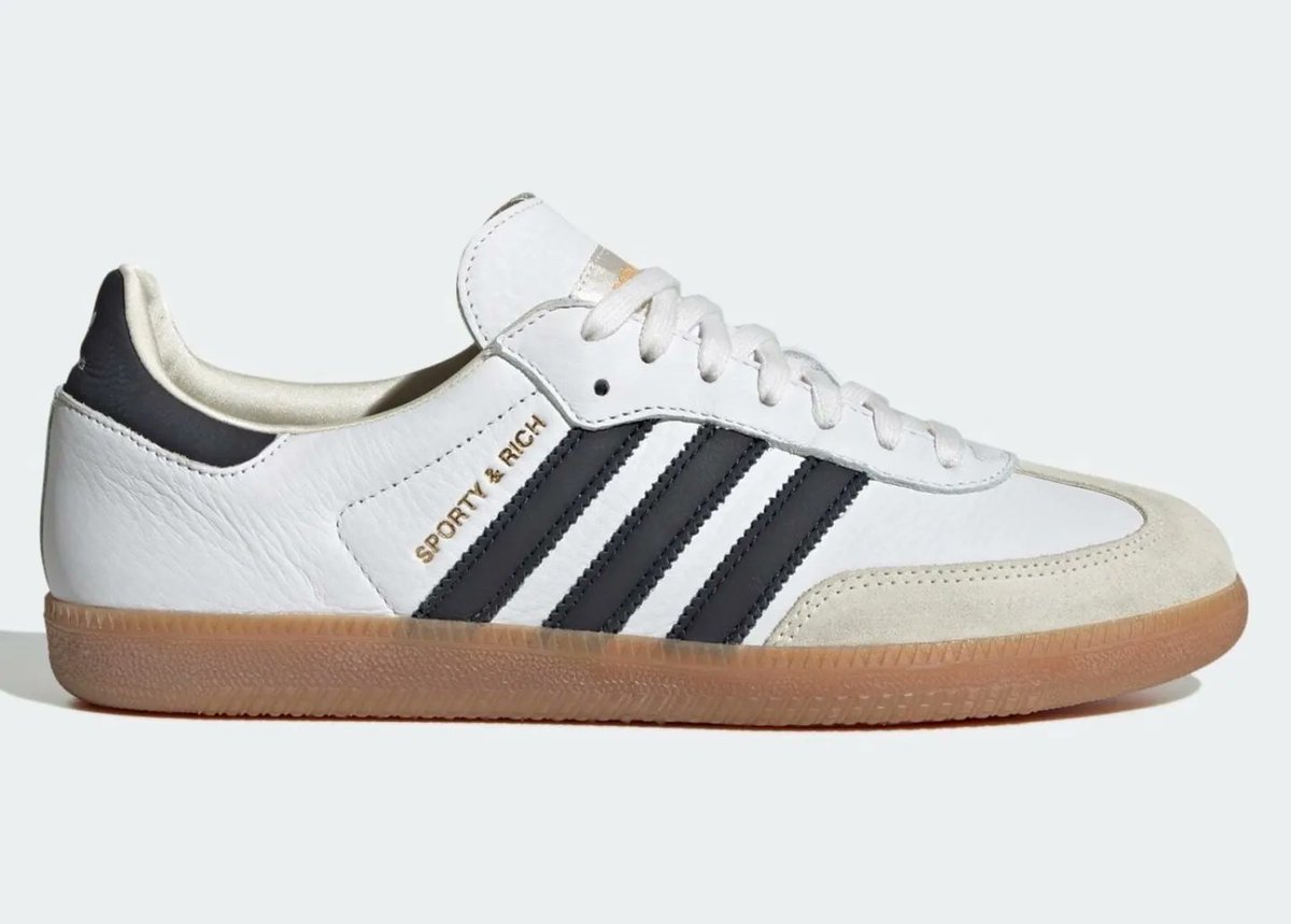 Upcoming #Adidas Samba OG Sporty And Rich 2023
Priced ?
Released TBC
.
.
.
.
#adidasoriginals #stateseries
#adidasshoes #trefoil #adidasoriginals #cityseries #3stripes4life  #adidas #casualshoes #casualstyle #teamtrefoil