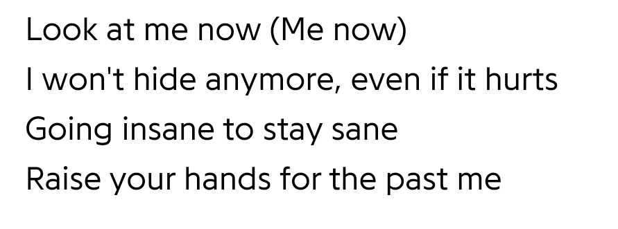 bisexual armys on Twitter: "set me free screams queer coded, lyrics like "i wont hide anymore