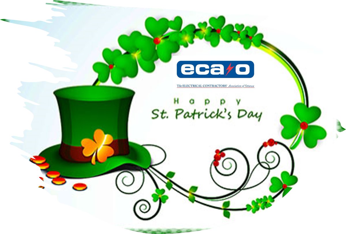 Happy St. Patricks Day from the team at ECA Ottawa!