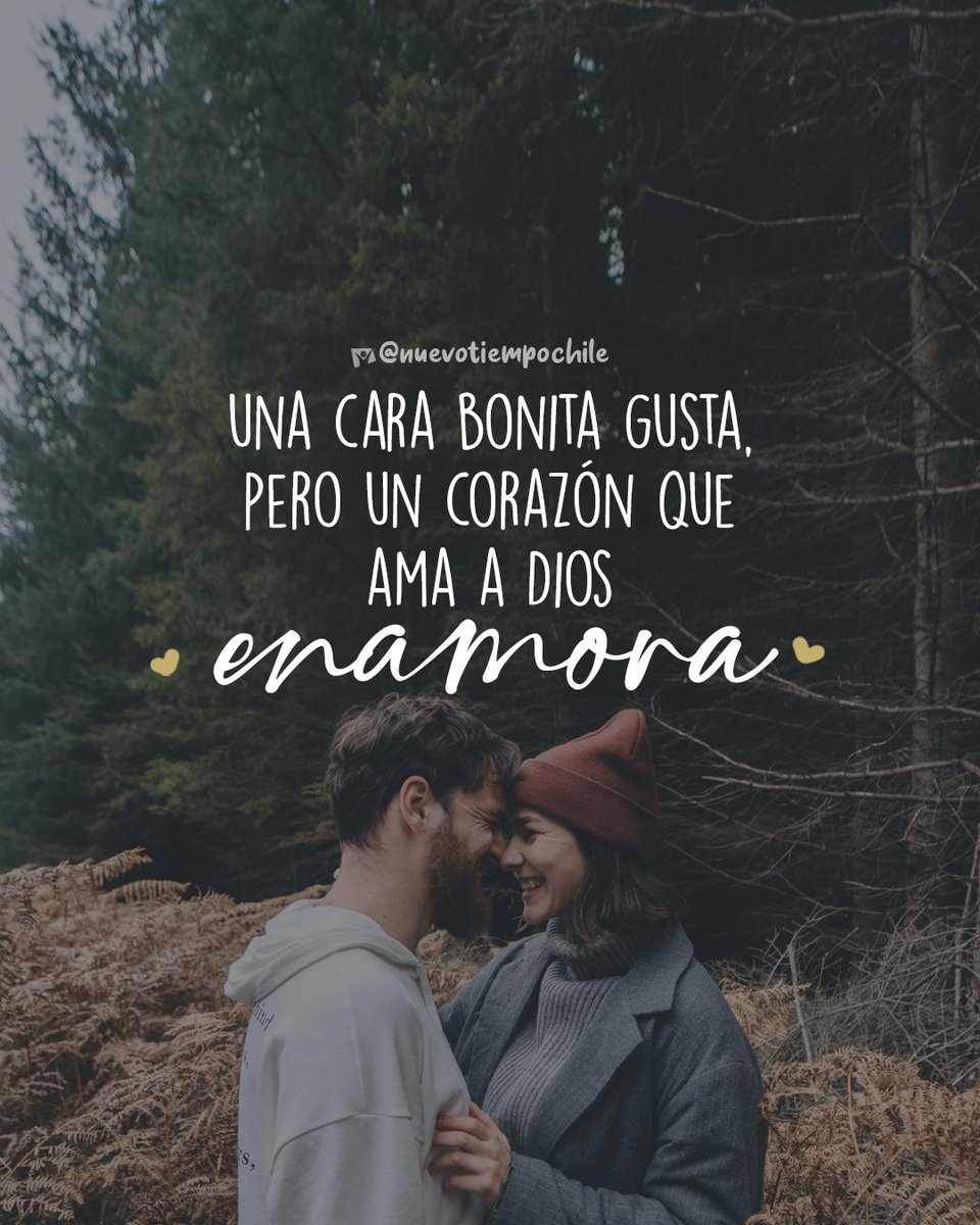 ntchile's tweet photo. Este es un buen consejo 🙌❤️si #ama más a Dios que a ti 🙏😍entonces estás en el lugar correcto 💖💫
💘 "Uno solo puede ser vencido pero dos pueden resistir. Cordón de tres hilos no se rompe fácilmente"🌤 #Eclesiastés 4:12 📖

#FelizDomingo 🌸 #love #amor https://t.co/jh8ZI39fmg