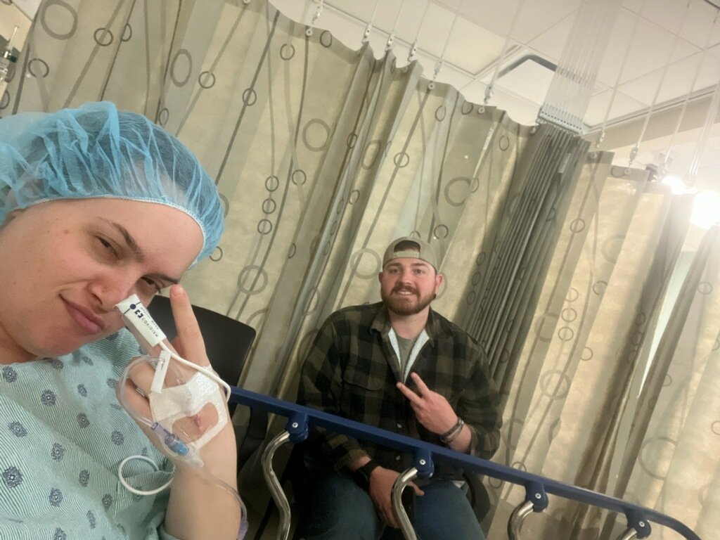 stonedoris209's tweet photo. @MacMittens200 My eldest daughter just went back for  surgery to remove her gallbladder.  Prayers needed for good surgery and speedy recovery.  🙏  hope you have great day. https://t.co/xucnUzjuas