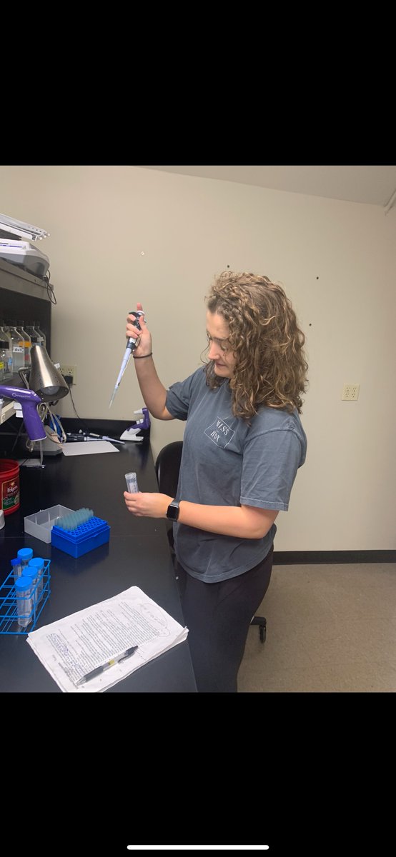 Avery Olmstead, a student in Dr. Duina's lab, is working on a project to assess the genome-wide effects of mutations in chromosome components in yeast cells! Her work could provide insights to the molecular mechanisms in the neurodevelopmental disorder Bryant-Li-Bhoj syndrome.