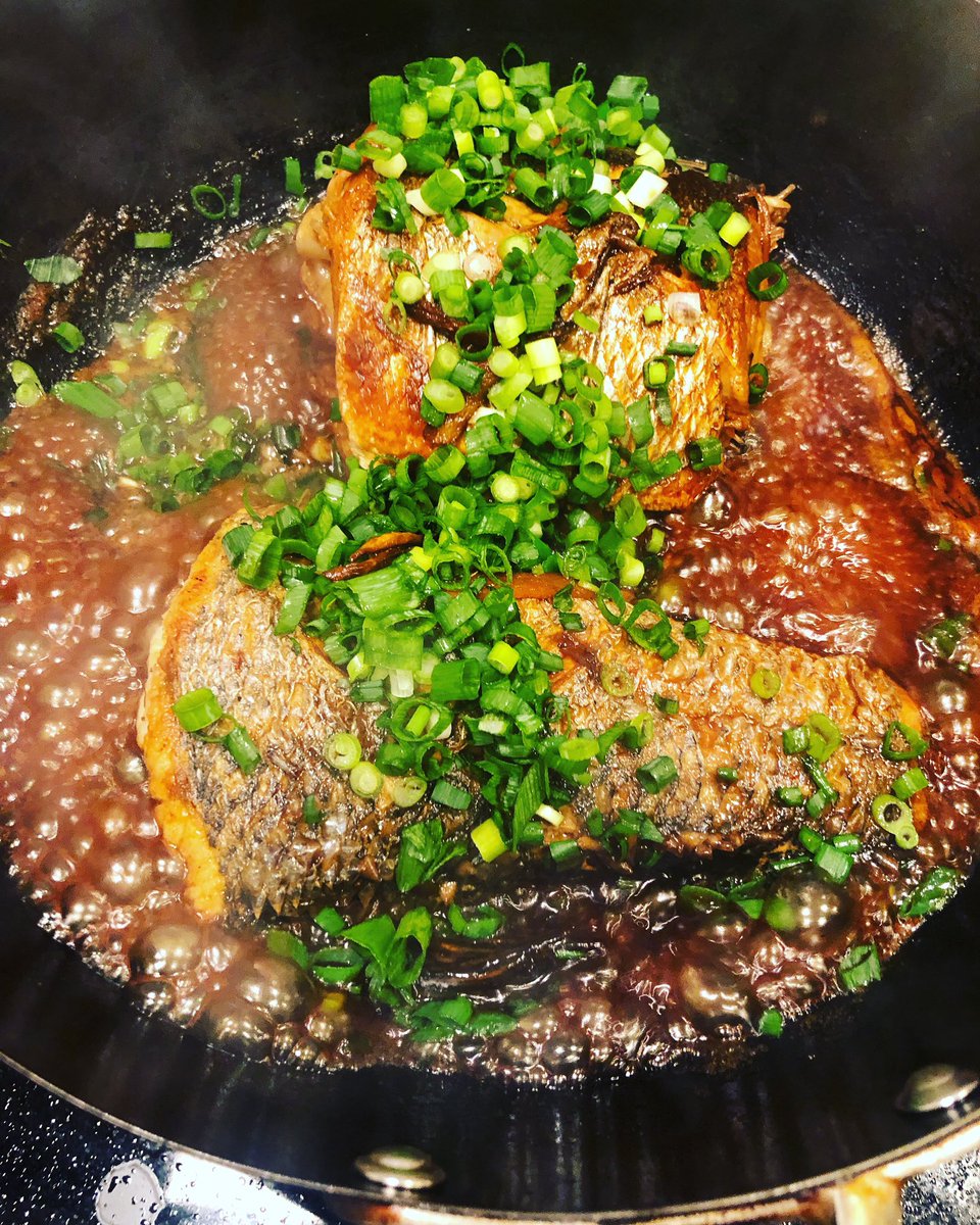 YanYan761211's tweet photo. たまには魚料理。今日はシーバス1匹調理した。 https://t.co/gxfXAYgWkr