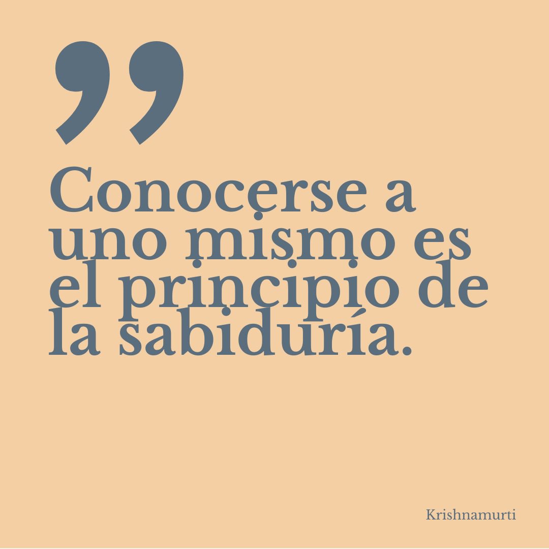 behipatia's tweet photo. “Conocerse a uno mismo es el principio de la sabiduría” Krishnamurti

#espiritualidad #sabiduria #consciencia #autoconocimiento https://t.co/OJ0GRNQU1B
